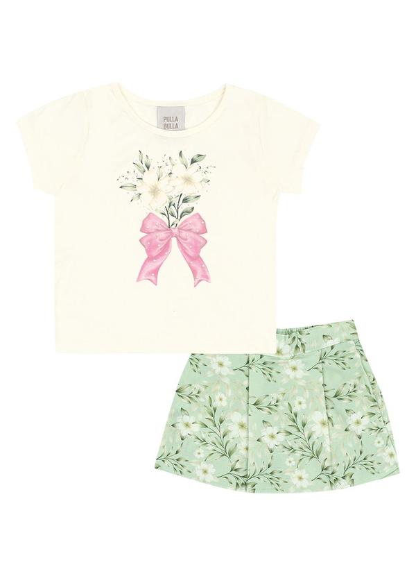 Conjunto Meia Malha Bege