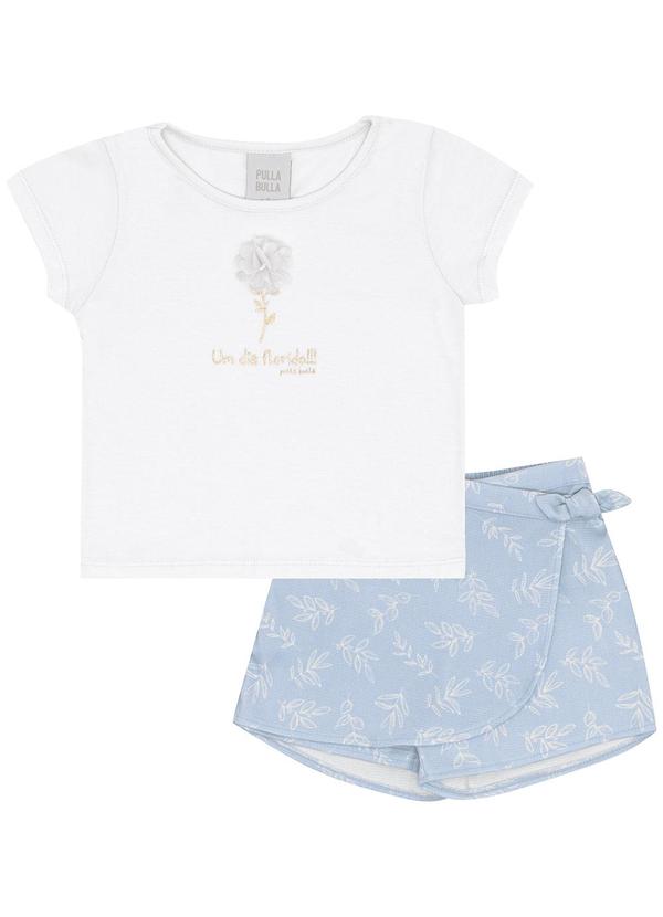 Conjunto Meia Malha Branco