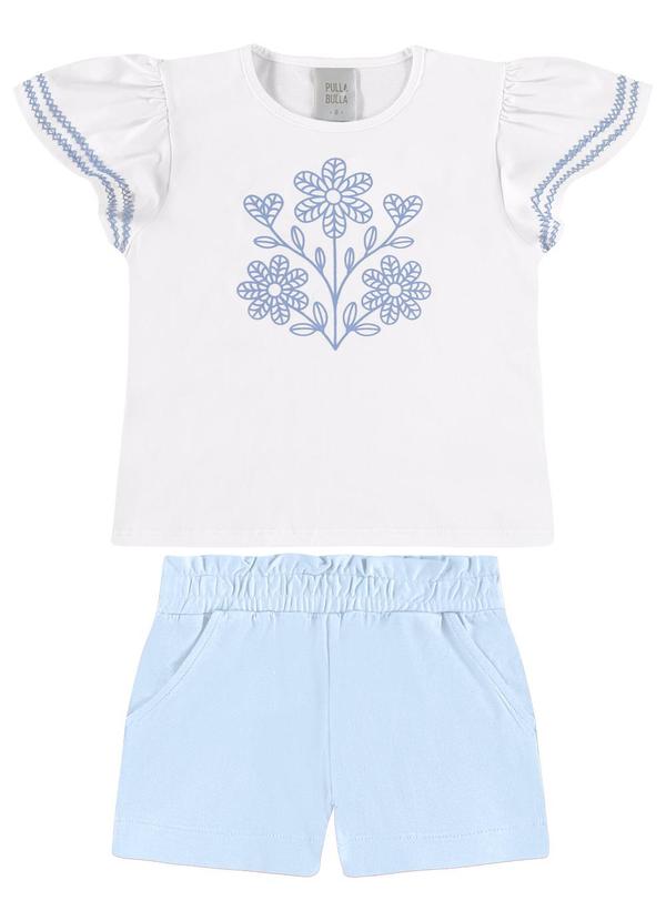 Conjunto Meia Malha Branco
