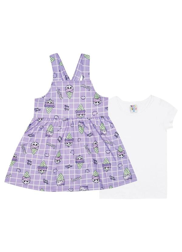 Conjunto Molecotton Menina Rosa