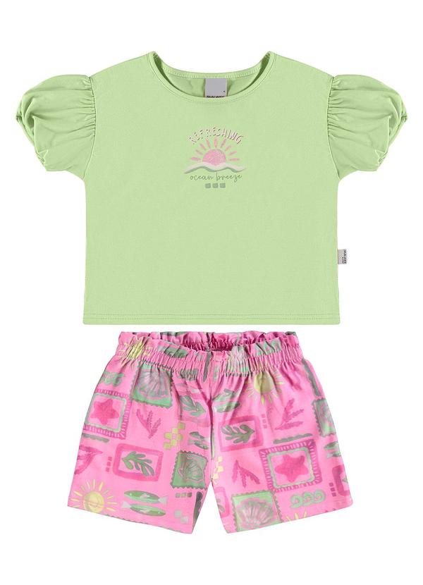 Conjunto Ocean Breeze Verde Claro