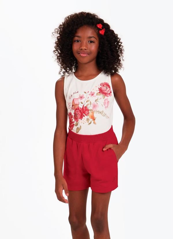 Conjunto Regata com Shorts Feminino Bege