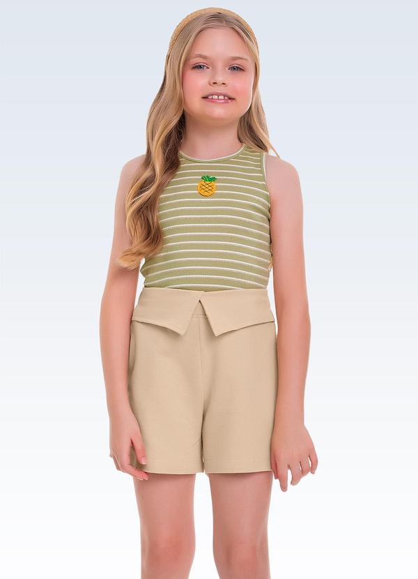 Conjunto Regata e Shorts Verde