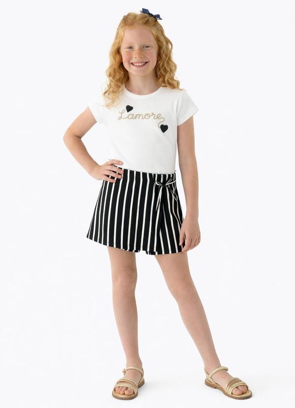 Conjunto Ribana com Elastano Leve Branco