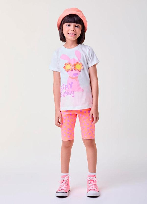 Conjunto Rosa de Poá Stay Sunny Rosa
