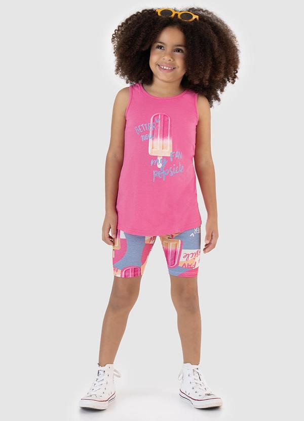 Conjunto Rosa Escuro
