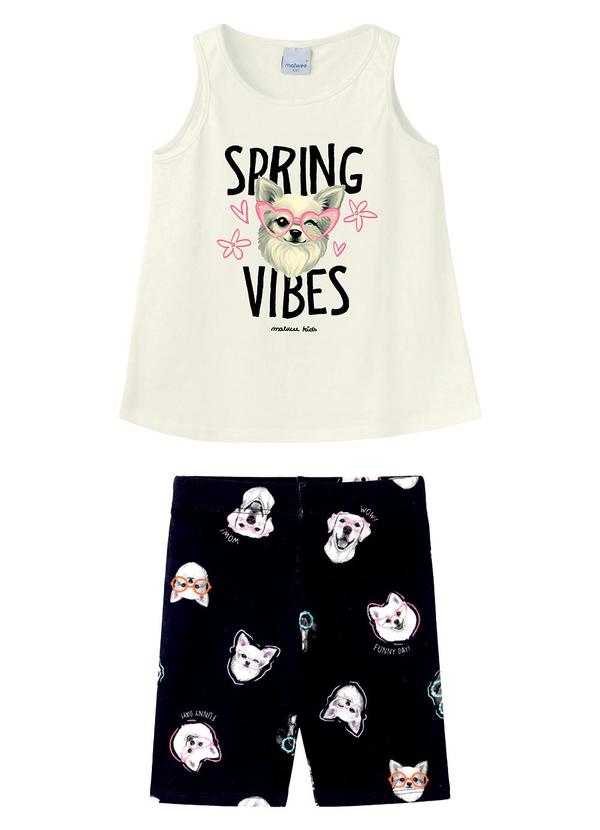 Conjunto Spring Vibes Off White