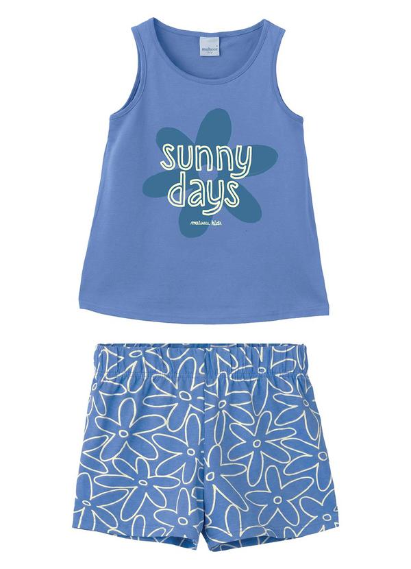 Conjunto Sunny Days Azul