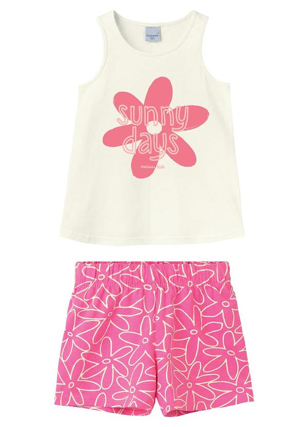 Conjunto Sunny Days Off White