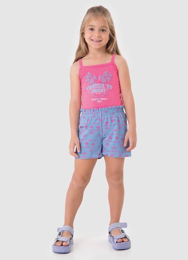 Conjunto Sunrise To Sunset Rosa Escuro