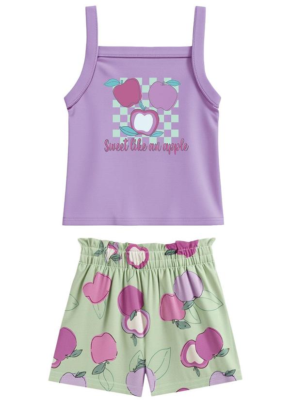 Conjunto Sweet Like An Apple Lavanda
