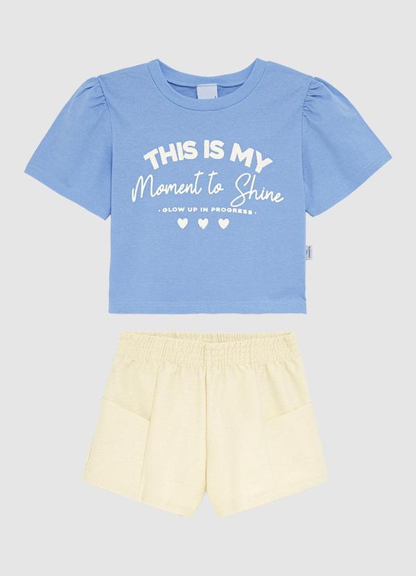 Conjunto This Is My Moment To Shine Azul