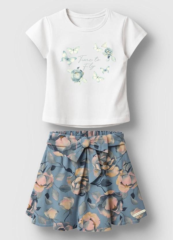 Conjunto Time To Fly Branco