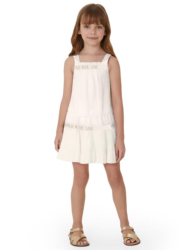 Conjunto World Wide Love Branco
