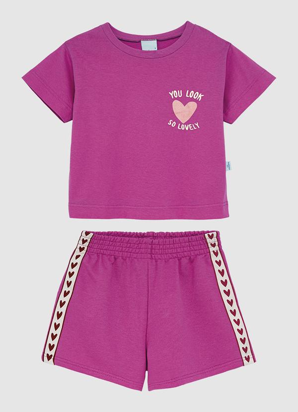 Conjunto You Look So Lovely Rosa