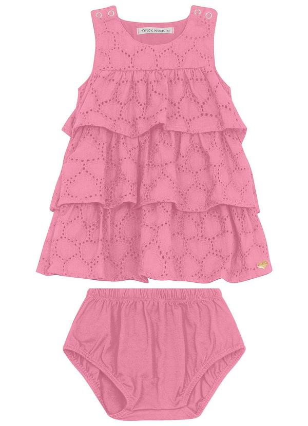 Vista 2 Vestido com Calcinha Rosa Trick Nick Trick Nick