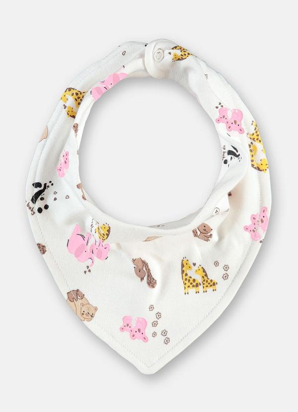 Babador Bandana Suedine Estampado