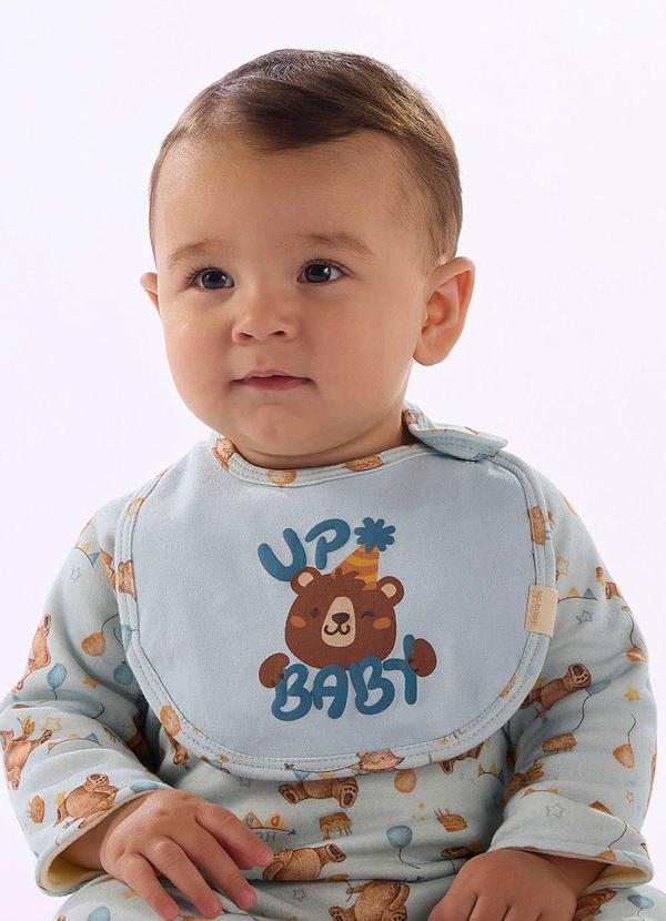 Babador Bebê Suedine Premium Estampado
