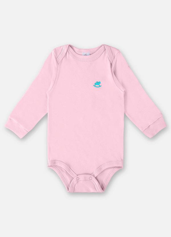 Vista 2 Body em Suedine Unissex para Bebê Roxo Up Baby Up Baby