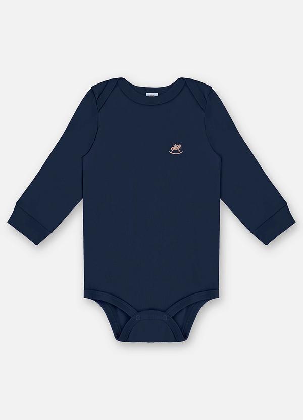 Vista 2 Body Unissex Suedine Azul Up Baby Up Baby