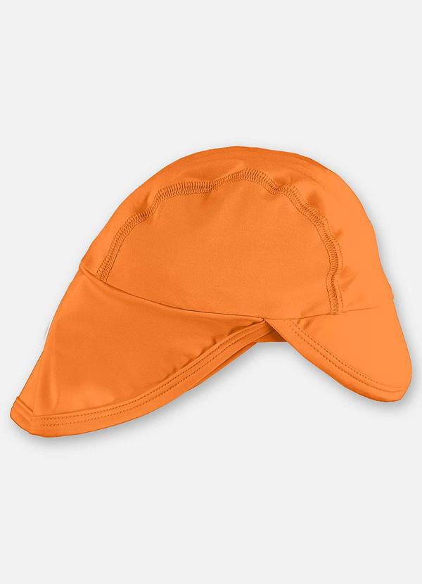 Boné Unissex Bebê com Fps +50 Laranja