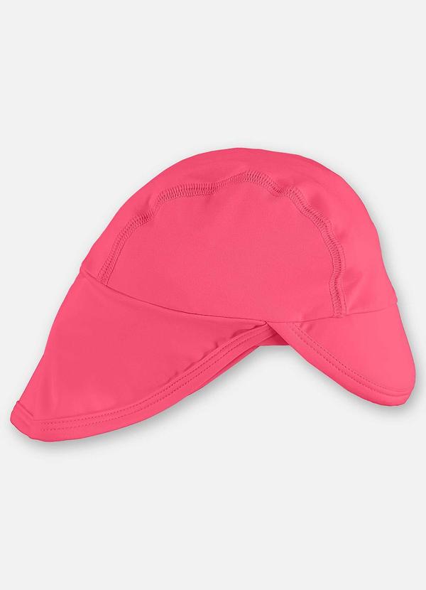 Boné Unissex Bebê com Fps +50 Rosa