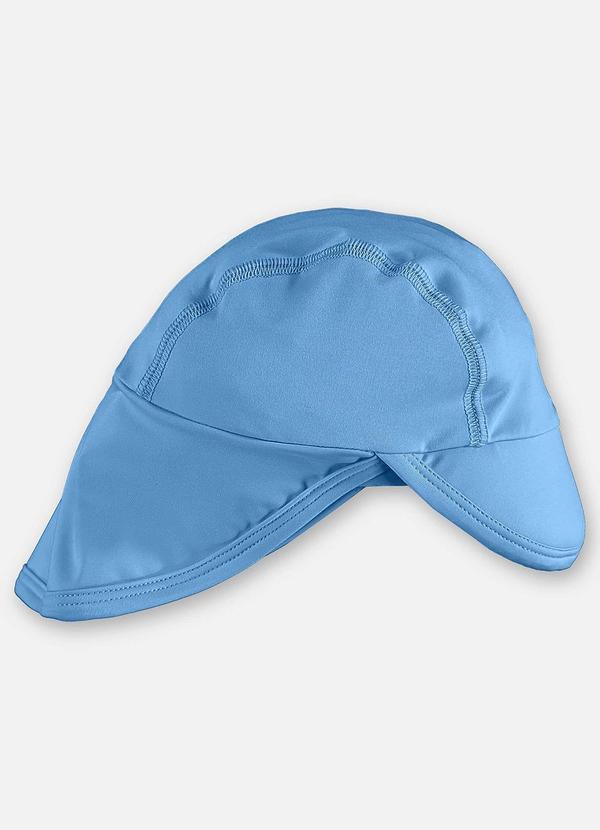 Boné Unissex Bebê Fps +50 Azul