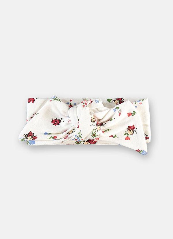 Faixa Dupla Suedine Bebê Estampado