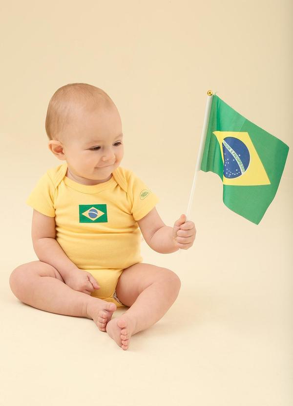 Kit Juntos na 1ª Torcida Unissex Bebê Up Baby Amar