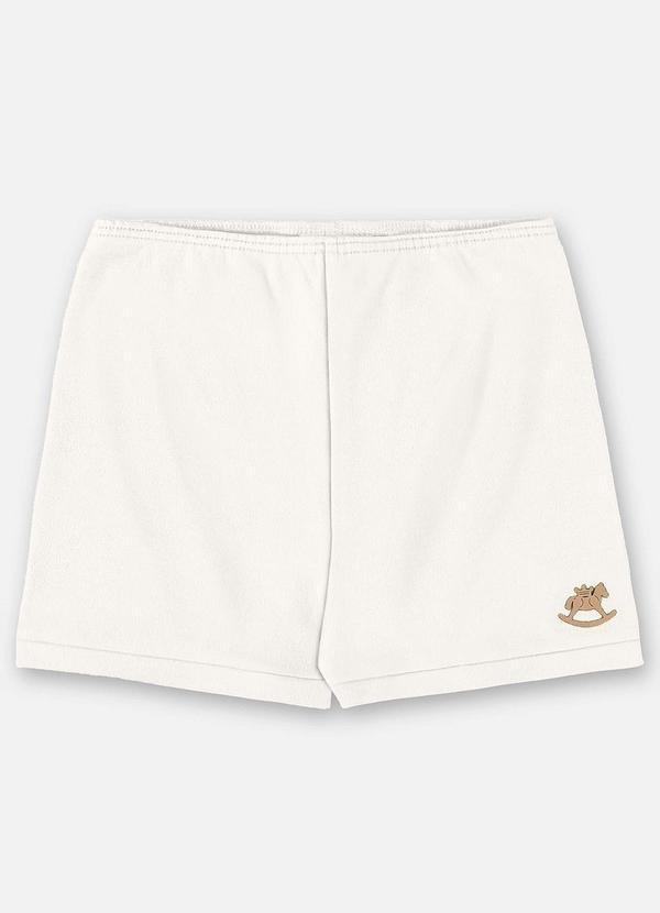 Vista 2 Short Unissex Bebê Suedine Bege Up Baby Up Baby