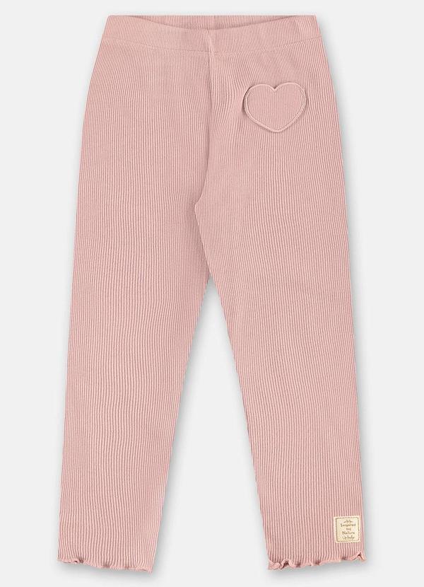 Vista 2 Calça Legging para em Ribana Rosa Up Baby Up Baby