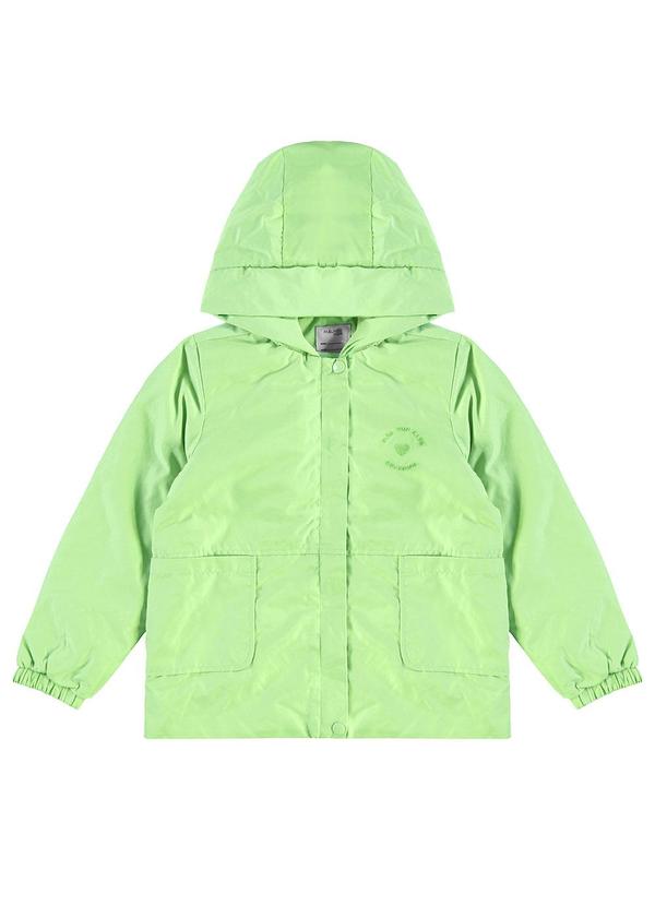 Jaqueta Alongada Charming Verde