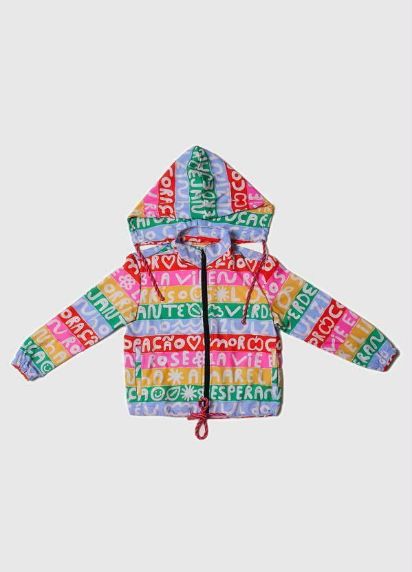 Jaqueta Anorak Cromic Estampada