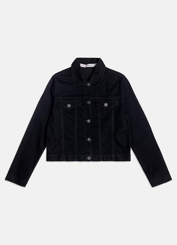 Jaqueta Black de Sarja Preto