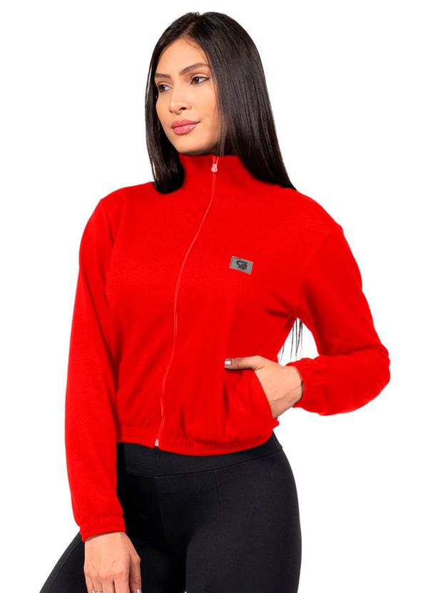 Jaqueta Feminina Moletom Feminino Rosa