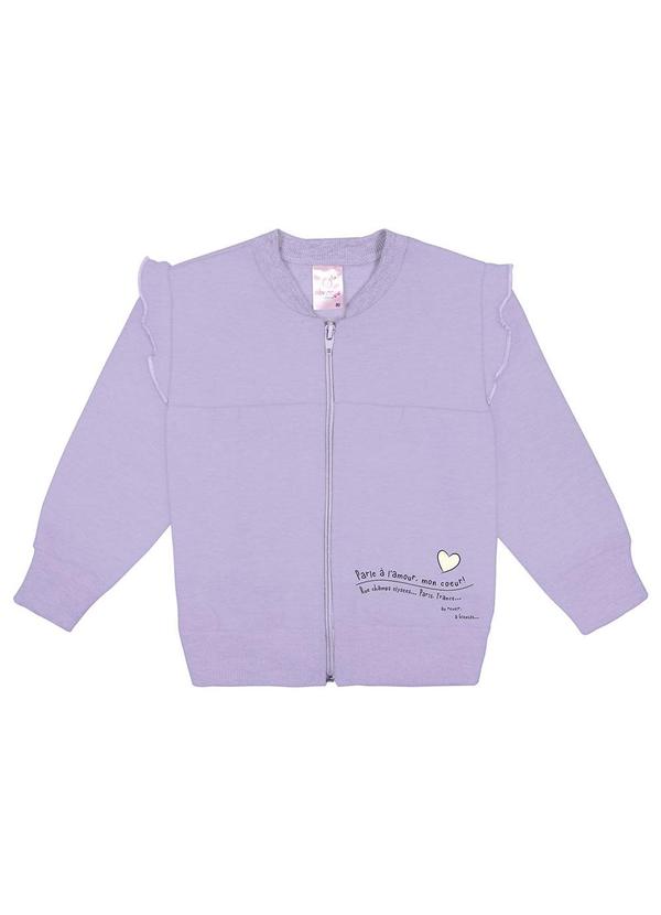 Jaqueta Fru Fru Baby Roxo