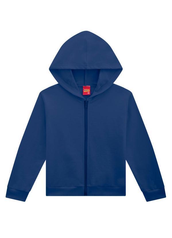 Vista 2 Jaqueta Infantil MeninaMarinho Kyly Kyly
