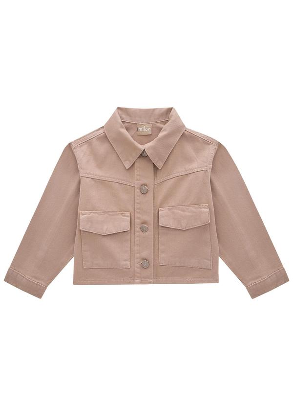 Jaqueta Infantil Menina Jeans