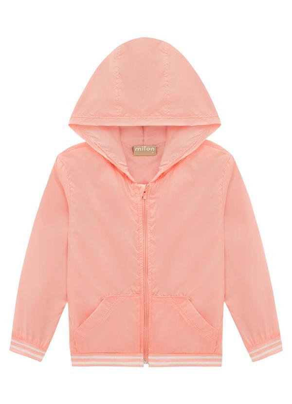Jaqueta Infantil Menina Rosa