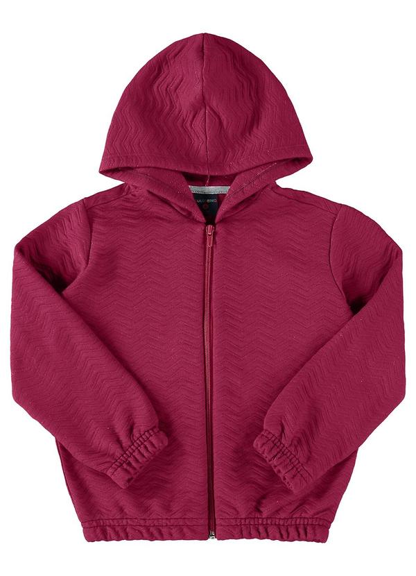 Jaqueta Infantil para Menina Vermelho