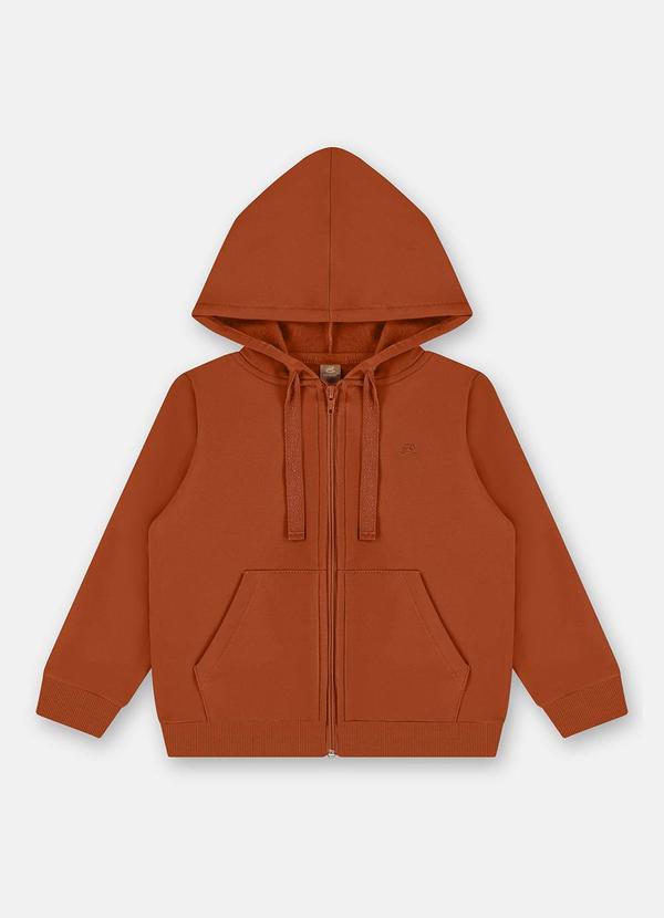 Vista 2 Jaqueta Menina Molecotton Marrom Up Baby Up Baby