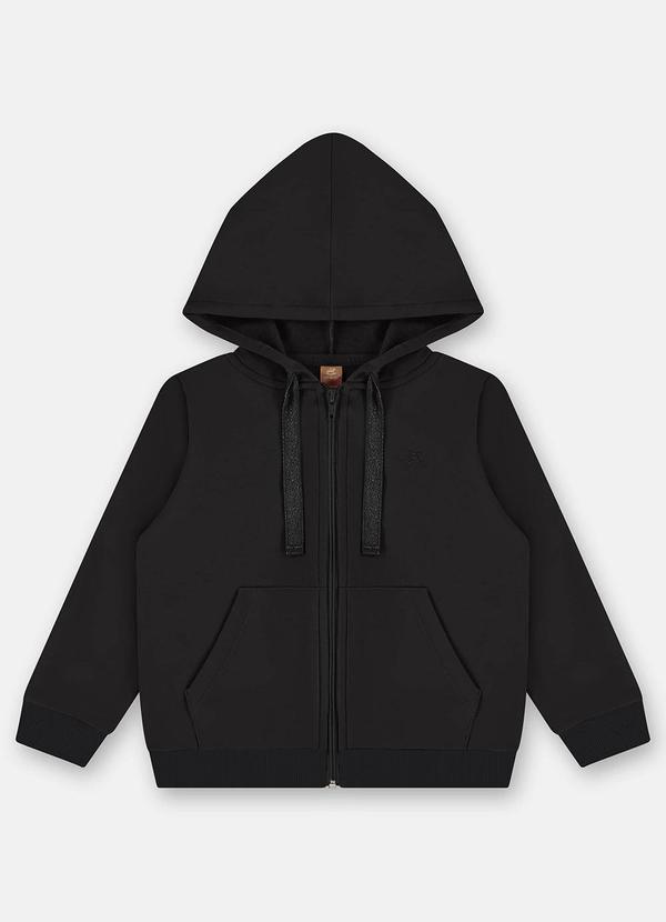 Vista 2 Jaqueta Menina Molecotton Preto Up Baby Up Baby
