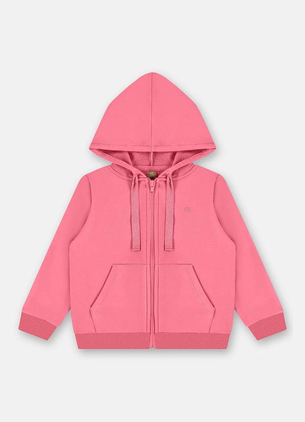 Jaqueta Menina Molecotton Rosa