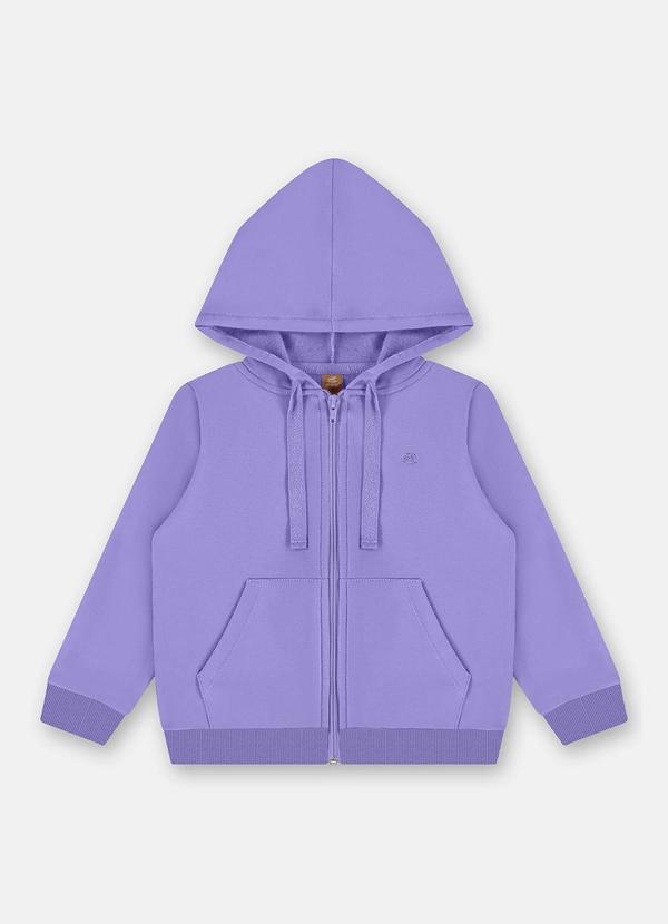 Vista 2 Jaqueta Menina Molecotton Roxo Up Baby Up Baby
