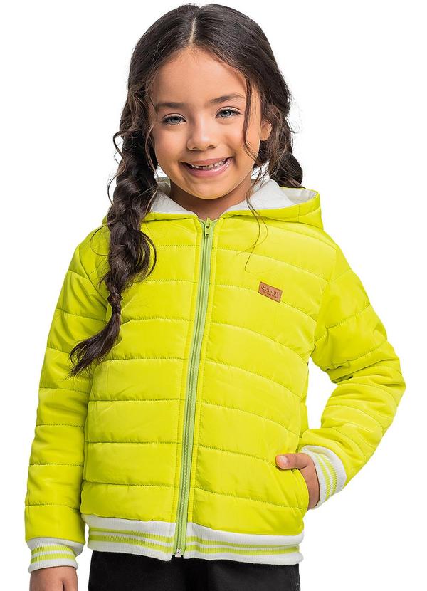 Jaqueta Puffer para Verde