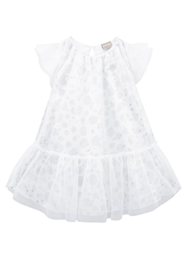 Vestido Infantil Menina Branco