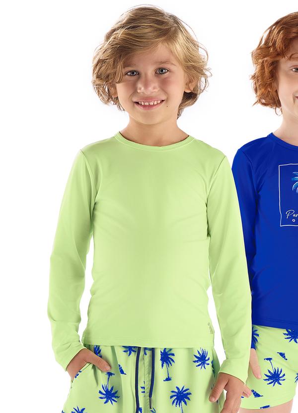 Blusa Unissex Proteção Uv Verde