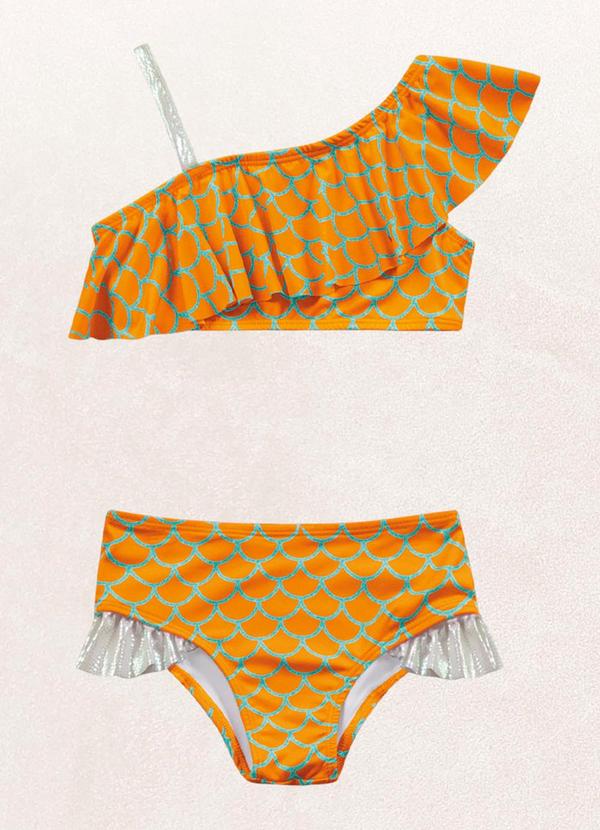 Conjunto Biquíni Laranja