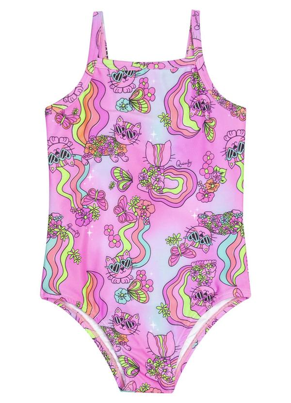 Maiô Infantil Fps +50 Roxo