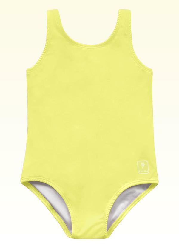 Maiô Moda Praia Amarelo